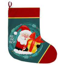 Ha Ha Feliz Natal Meia de Natal Grande