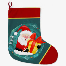 Ha Ha Feliz Natal Meia de Natal Grande