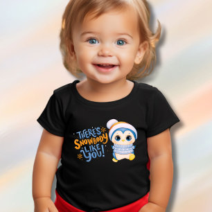 Há o Snowbody como a sua camiseta Toddler
