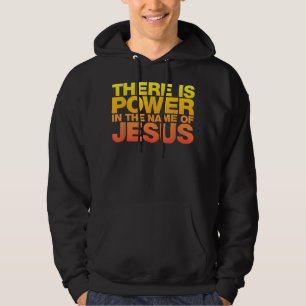 Há poder em nome da camisa de Jesus