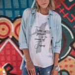 Há poder em nome da t-shirt de Jesus<br><div class="desc">Há poder em nome da camiseta Jesus escrevendo na cruz estilada. Esta moda,  design de fé moderna é a dádiva perfeita e a declaração de moda. #cristão #religião #escritura #fé #bíblia #jesus</div>