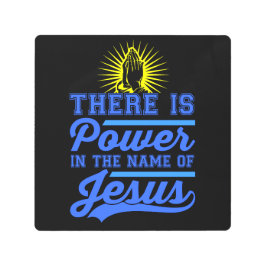 Há Poder em Nome de Jesus