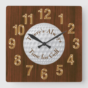 Há sempre tempo para o RELÓGIO de Golfe ou para mu