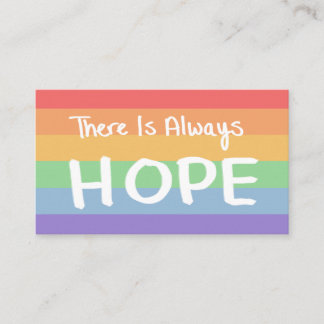 Há sempre uma esperança - cartão da corda de