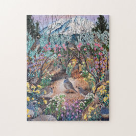 Há um em cada Quebra-cabeça de multidão