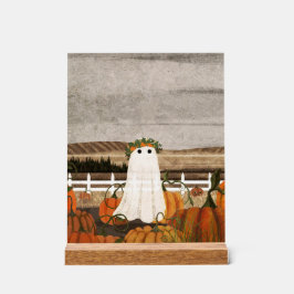 Há um Fantasma no Patch da Abóbora Novamente