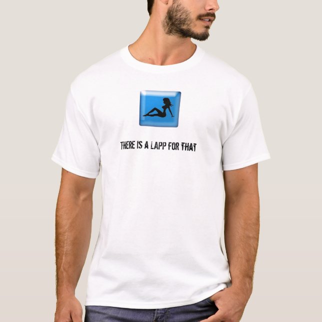 Há um LAPP para esse t-shirt (Frente)