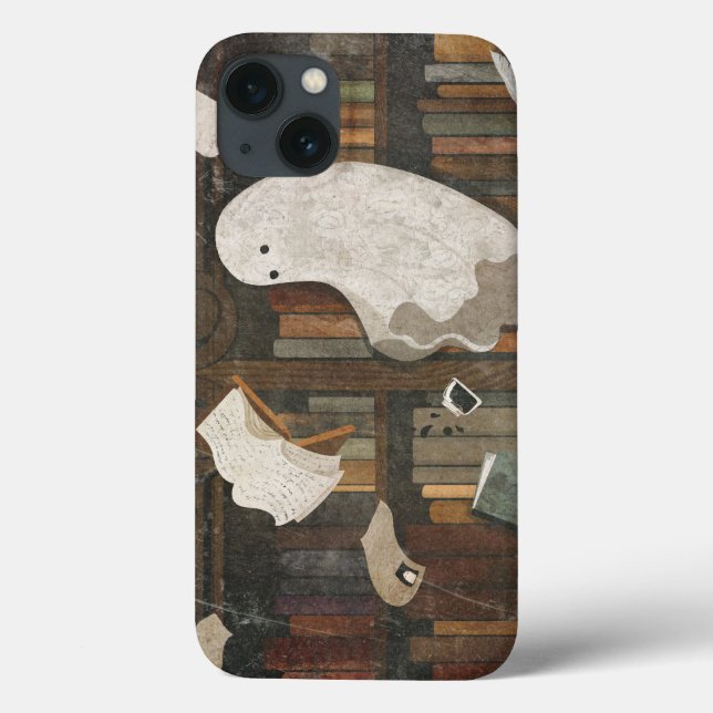 Há Um Poltergeist Na Biblioteca (Verso)