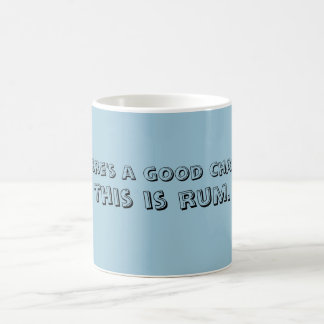 Há uma boa possibilidade que esta é CANECA do rum
