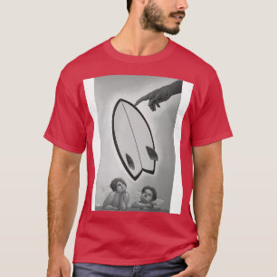 Há uma camisa de Deus