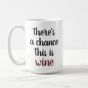 Há uma chance de isto ser uma caneca de café de