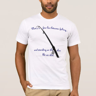 Há uma linha ténue entre o t-shirt da pesca