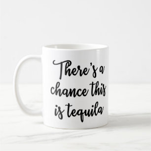 Há uma possibilidade que esta é caneca do tequila
