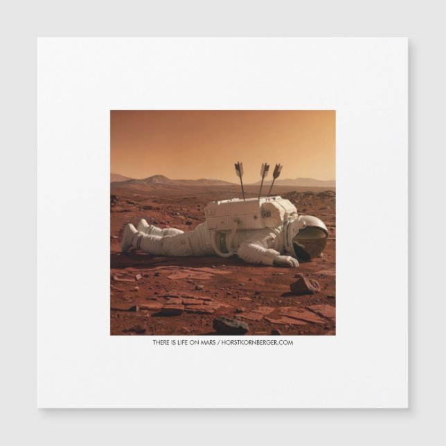 HÁ VIDA EM MARTE  (Frente)