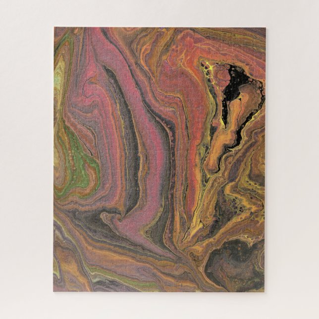 Hábito de Amar 1 Quebra-Cabeça Abstrato (Vertical)