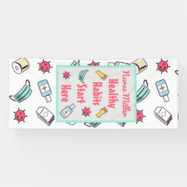 Hábitos Saudáveis Começam Aqui, Porta De Enfermeir