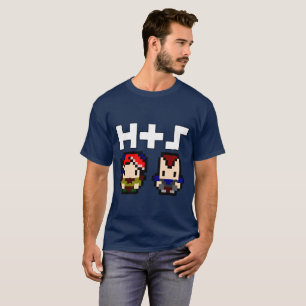 Hack & Slash por Maxx J. Razor t-shirt
