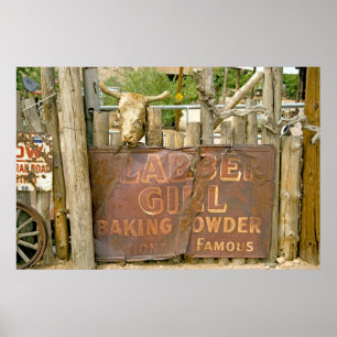 Hackberry General Store, Impressão da Rota 66