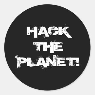 Hackear o adesivo do Planeta