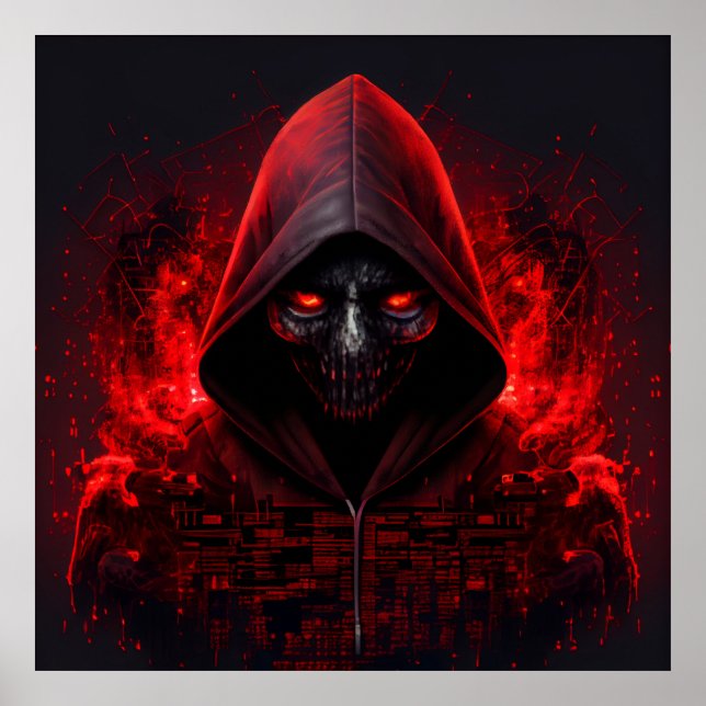 hacker poster (Frente)
