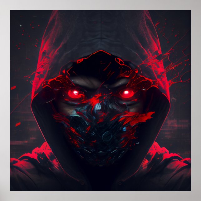 hacker poster (Frente)