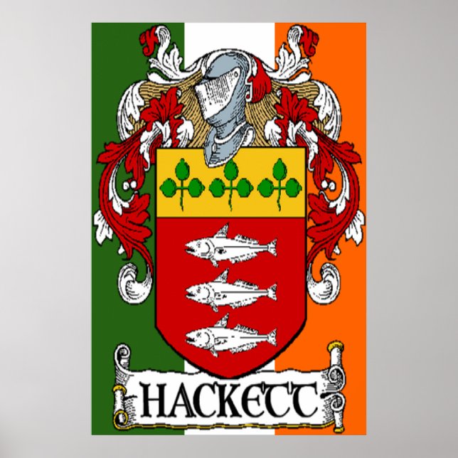 Hackett Casaco de Braços Impressão (Frente)