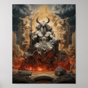 Hades - Deus do Poster do submundo