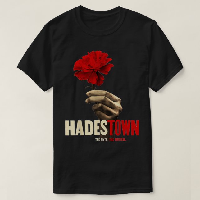 Hadestown Flower Merch Hadestown Flower Pullover (Frente do Design)