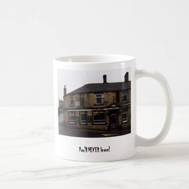 Hadfield - Você nunca deixará caneca de café (Direita)