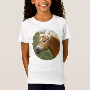 Haflinger caçoa o t-shirt
