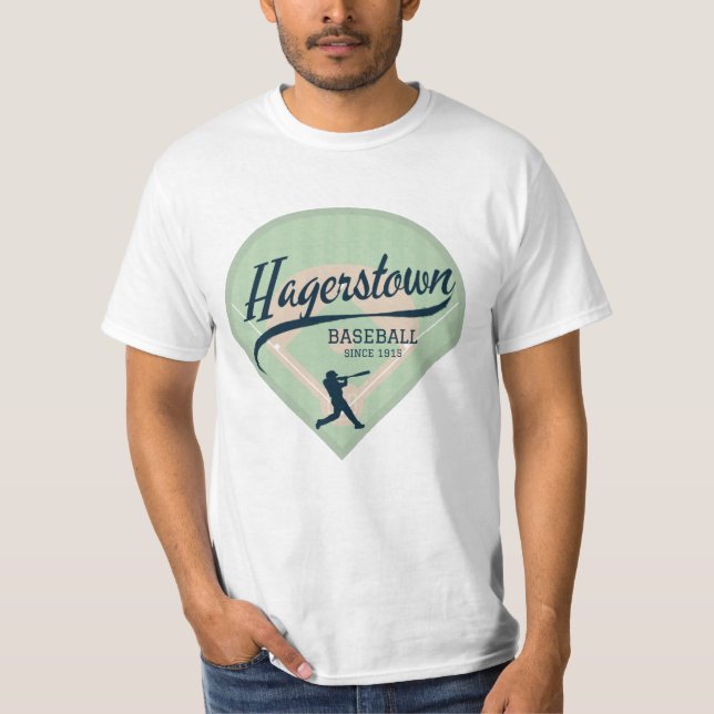 Hagerstown Baseball T-Shirt (Frente)