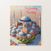Hagia Sophia Personalizada Quebra-cabeça