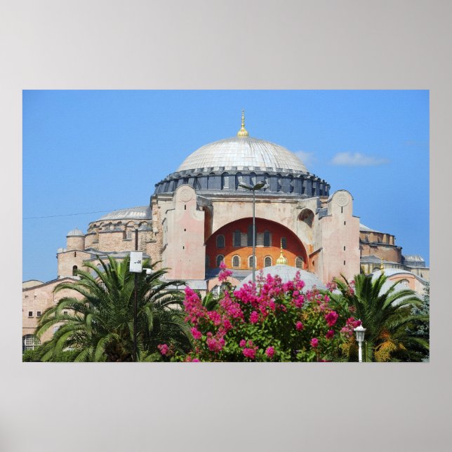 Hagia Sophia Poster (Frente)