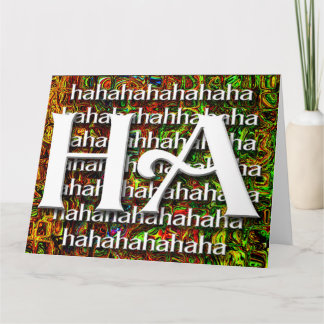 HAHAHA - Cartão vazio