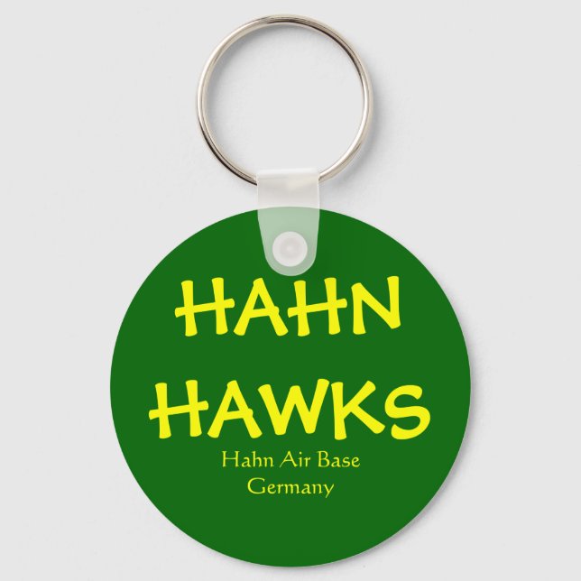 Hahn Hawks Chaveiro (Frente)