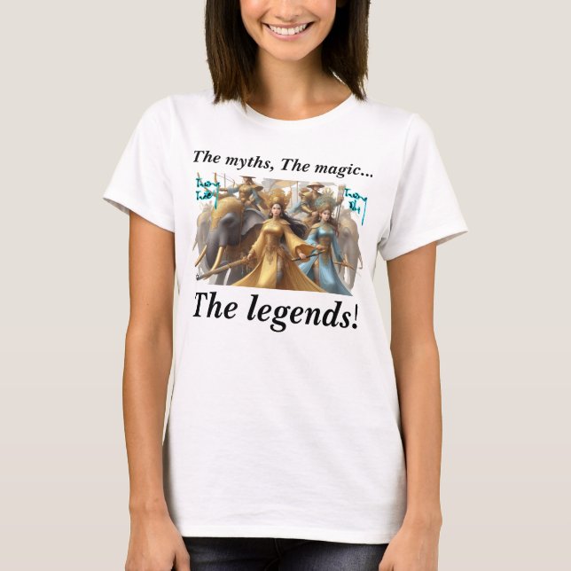 Hai Ba Trung T-shirt (Frente)