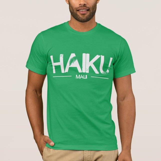 Haicais, t-shirt de Maui (Frente)