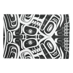 Haida Eagle Thunderbird Noroeste da Colômbia