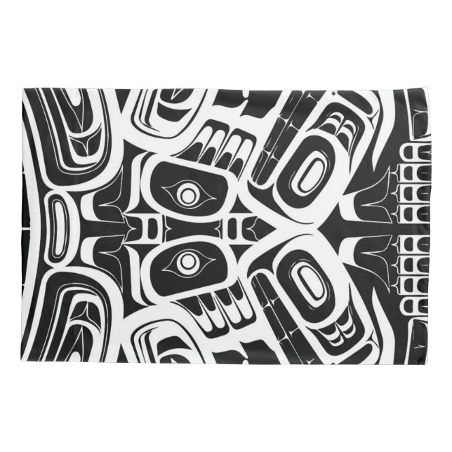 Haida Eagle Thunderbird Noroeste da Colômbia (Verso)