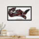 "HAIDA SPIRIT" Impressão de Arte Otter ao estilo d (Kitchen)