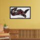 "HAIDA SPIRIT" Impressão de Arte Otter ao estilo d (Living Room 2)