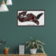 "HAIDA SPIRIT" Impressão de Arte Otter ao estilo d (Living Room 1)