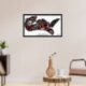 "HAIDA SPIRIT" Impressão de Arte Otter ao estilo d (Living Room 3)