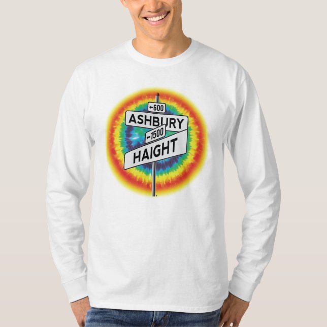 Haight-Ashbury T-Shirt (Frente)