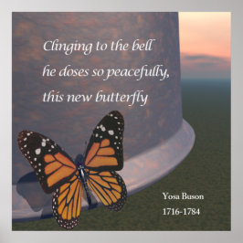 Haiku - Este novo Poster de borboleta