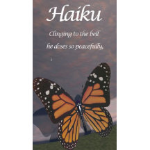 Haiku - Este novo Poster de borboleta