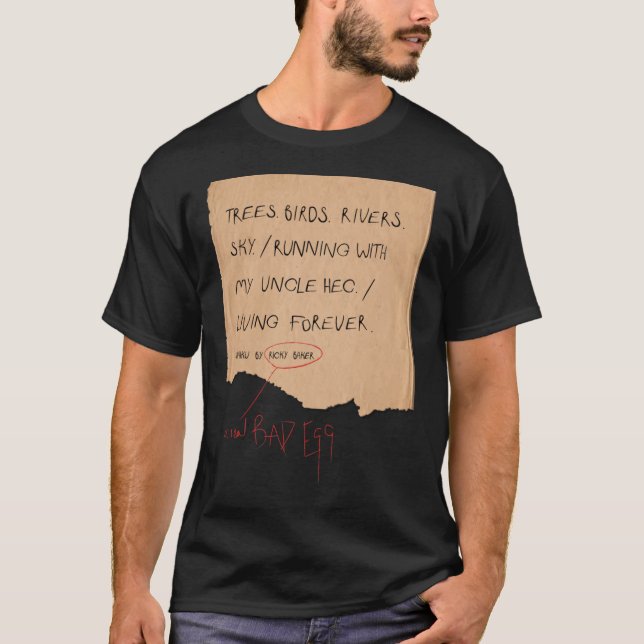 Haiku por Ricky Baker Clássico T-Shirt (Frente)