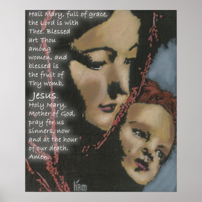 Hail Mary Poster (Frente)