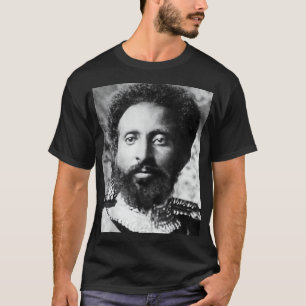 Haile Selassie Etiópia T-Shirt