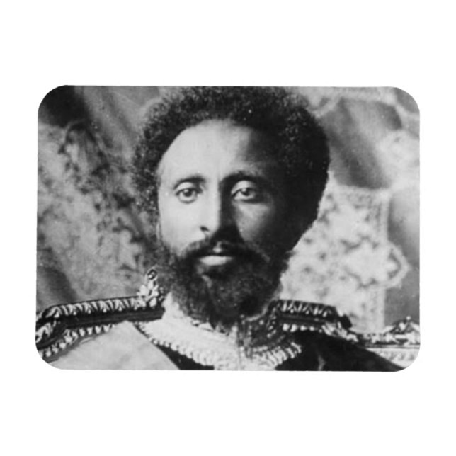 Haile Selassie Jah íman - HIM Rastafari - (Horizontal)